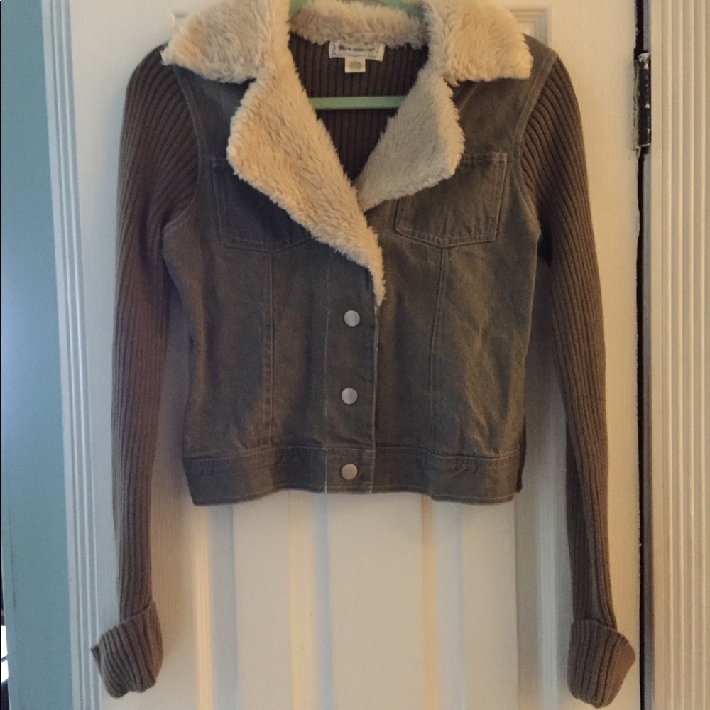 One step up Denim jacket